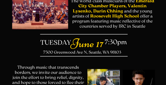 Benefit Concert for IRC ~ Echoes of Hope
